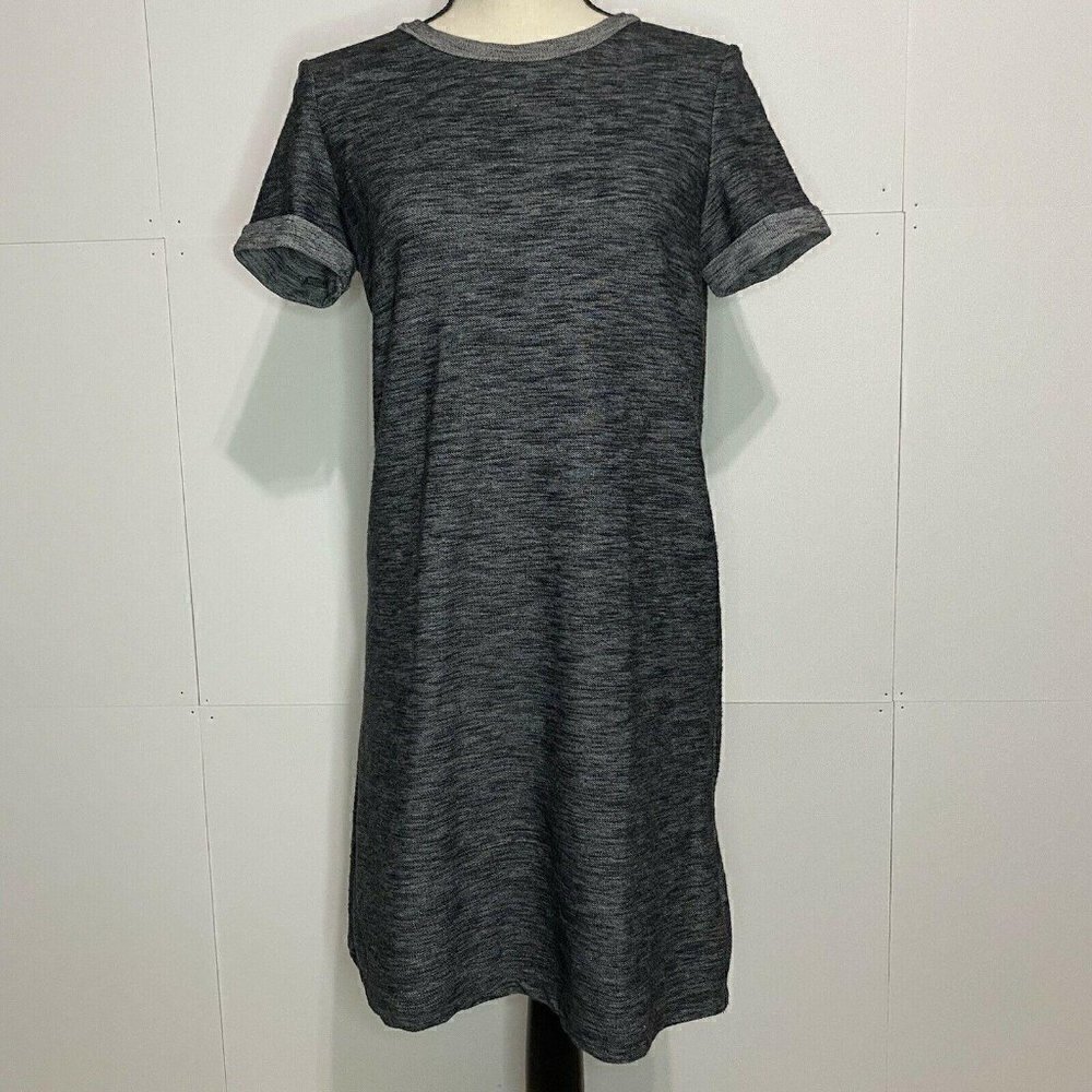 Gilli Stitch Fix Dress Sz Small Gray Knit Stretch